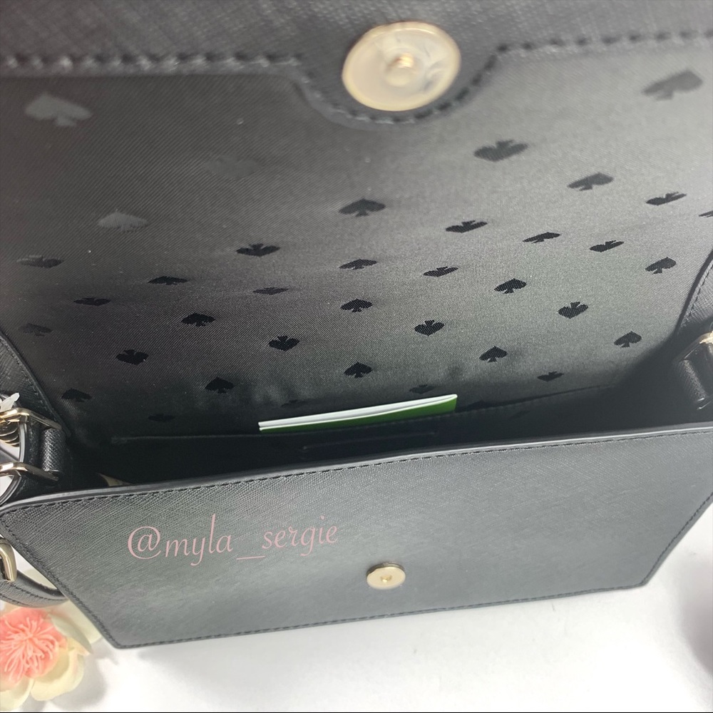 Kate Spade Black Convertible Crossbody Bag - Picture 7 of 11